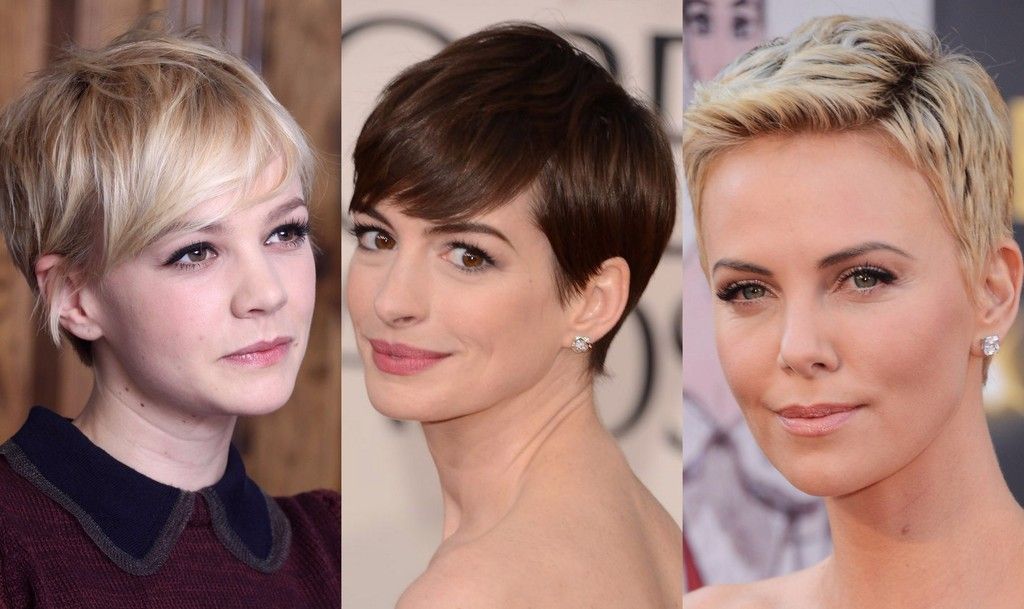 What face shape is best for a shaggy pixie haircut?